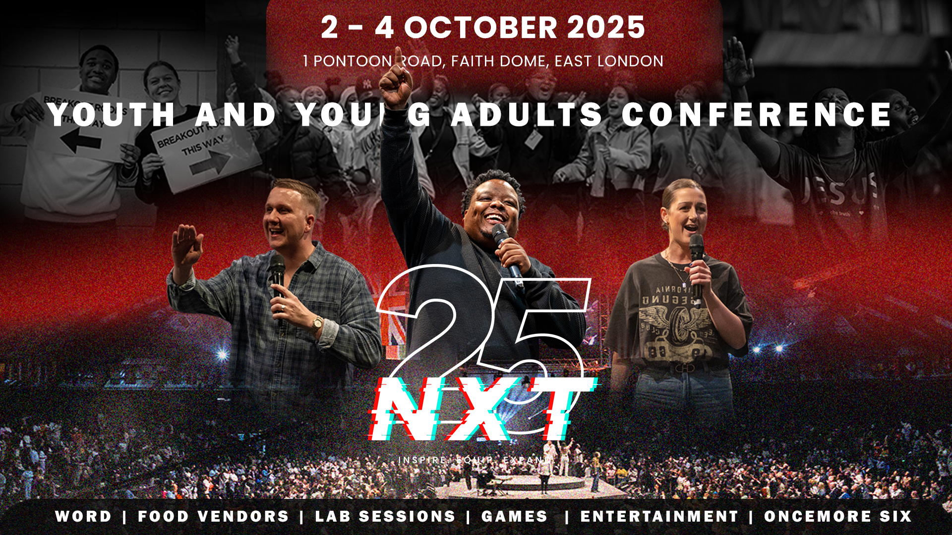 NXT 25 Conference