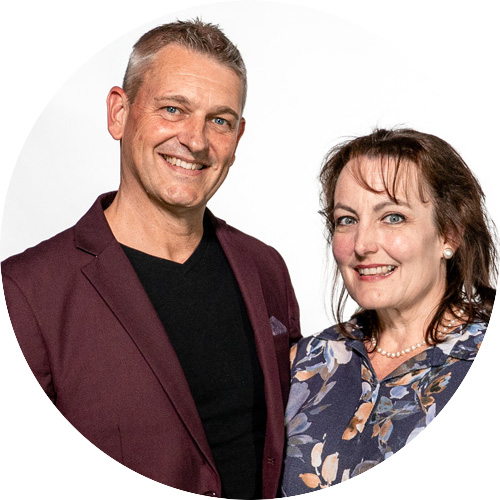 Ron & Natasha Videler