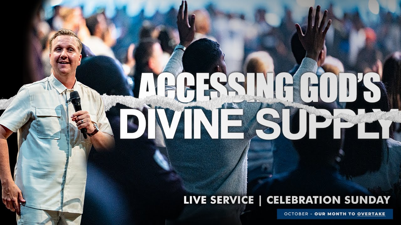 Accessing God's Divine Supply
