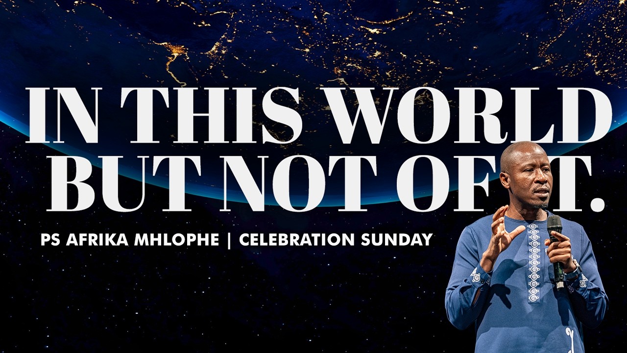 In This World, But Not Fo It