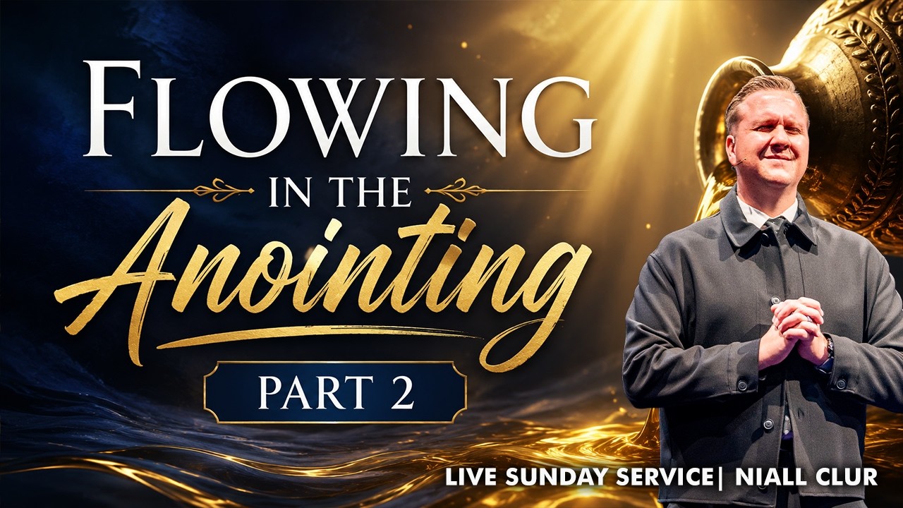 Flowing In The Anointing - Part 2