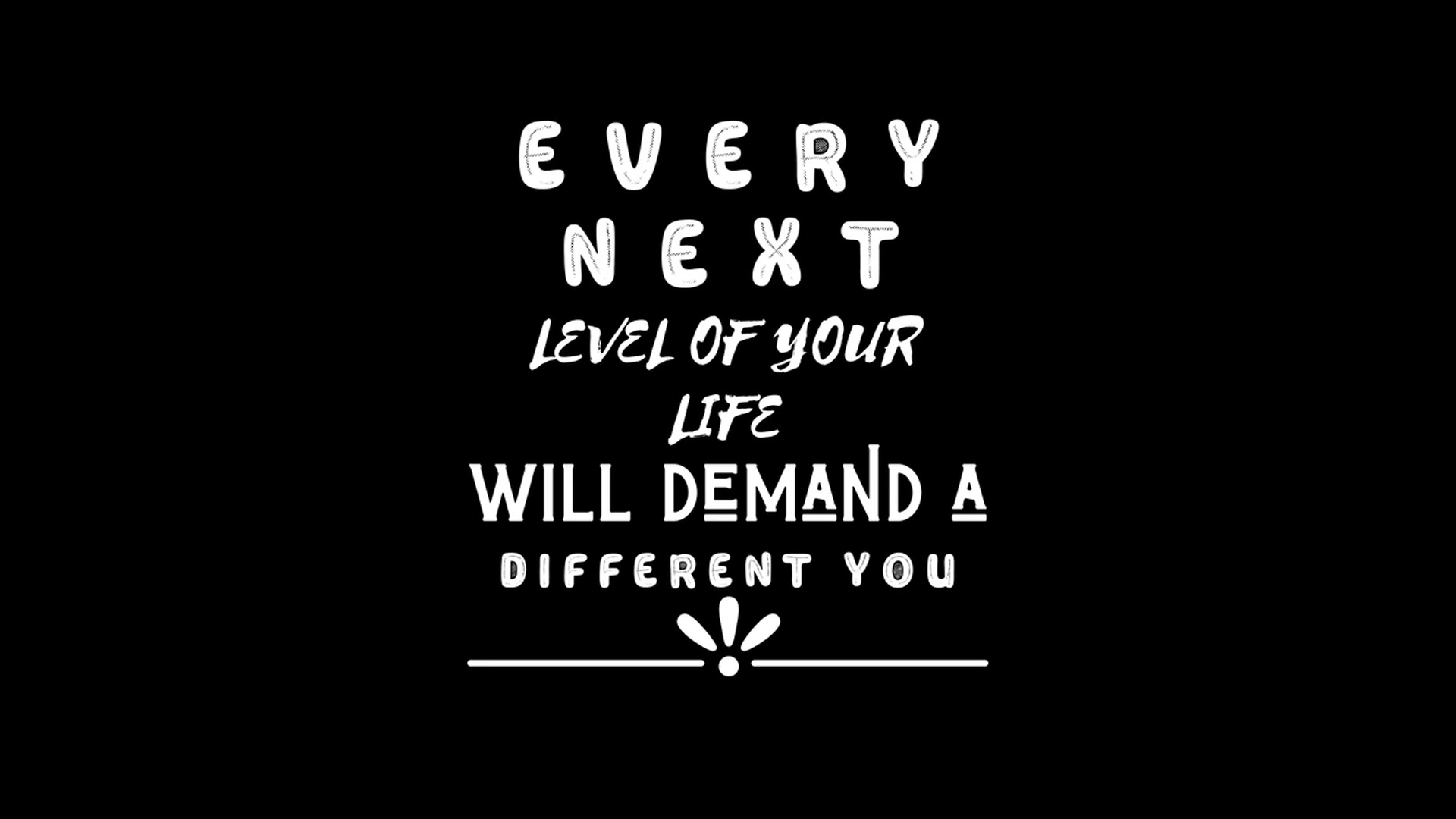Living At The Level Your Future Demands!